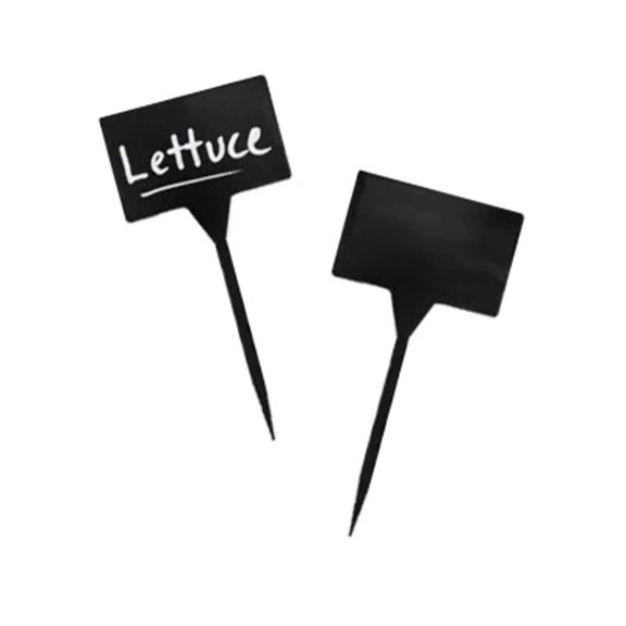 100 Smooth T-Signs 1-1/4 x 2 x 5