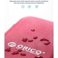 thumbnail image 2 of ORICO Hard Drive Case 2.5 inch External Drive Storage Carrying Bag Waterproof Shockproof with Inner Size 5.5x3.5x1.0inch for Organizing HDD and Electronic Accessories, Red(PHD-25), 2 of 14