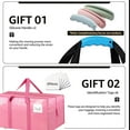 thumbnail image 5 of 85L Moving Bags Heavy Duty Extra Large ,Storage Totes with Zipper,Alternative for Moving Boxes & Moving Supplies,Reinforced Handles and Tag Pocket-Collapsible Moving Supplies, 5 of 8
