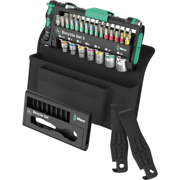 Wera 004187 Bicycle Set 3, 41 Pieces