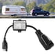 thumbnail image 5 of Trailer Connector Trailer Wiring Adapter Trailer Light Converter 4pin To 13pin Connector Trailer Wiring Connector Trailer Connector US 4-Pin Flat Plug To EU 13-Pin Portable Trailer ANGGREK Otros Vehículos, 5 of 8