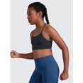 thumbnail image 4 of Top Deportivo CRZ YOGA Girls Butterluxe Espalda en Y Azul Marino Talle Pequeño, 4 of 4