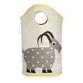 thumbnail image 3 of 3 Sprouts Baby Laundry Hamper Storage Basket Organizer Bin for Nursery Clothes - Goat, 3 of 6