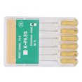 thumbnail image 3 of Lima de conducto radicular dental KFiles n.° 20 de acero inoxidable, accesorio profesional para dentistas (21 mm, 0,83 pulgadas), 3 of 14