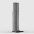thumbnail image 4 of MOC-52512 Gran Torre Santiago Modular Building Blocks Set Skyscraper MOC Bricks Toys 1:650 2715pcs, 4 of 6