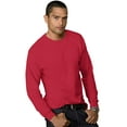 thumbnail image 1 of Hanes Men`s 5.2 oz COMFORTSOFT HEAVYWEIGHT T-Shirt, L, Deep Red, 1 of 1