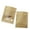 Brown, variant on 100Pcs Resealable Brown Kraft Paper Window Bags (Inner Size 2.36x2.36inch)