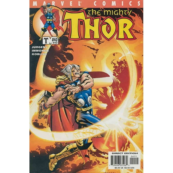 Thor (Vol. 2) #40 VF ; Marvel Comic Book