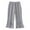 A-Grey176, variant on Toddler Girls Pants Stretch Waist Ribbed Knit Flared Pants Children Solid Spring Soft Comfortable Trousers Blue,Size 4-5 Y