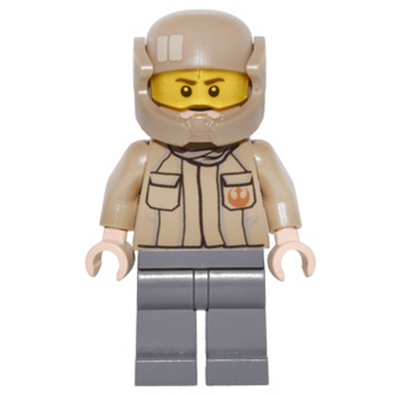 blandt Beliggenhed tvetydig Lego Star Wars Resistance Trooper - Resistance Logo Minifigure - Walmart.com