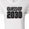 thumbnail image 4 of Inktastic Class of 2030 Women's T-Shirt, 4 of 5