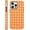 Brown Checkered, variant on Cute Orange Checkered Phone Case for iPhone 11 Case 6.1", Aesthetic Trendy Gingham Grid Pattern Design 2-in-1 Matte Cover Shockproof Slim Soft TPU Hard PC Protection Girls Women Funda