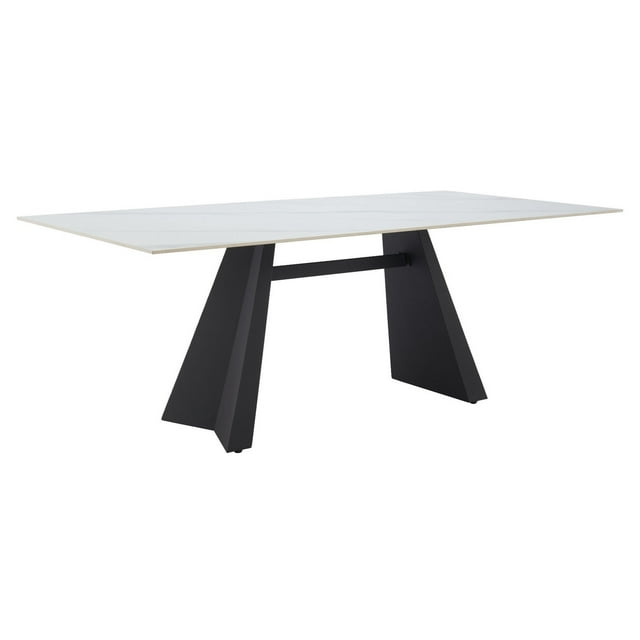 Mesa de Comedor Inky Blanco - Kessa Muebles