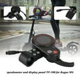 Electric Scooter TF-100 Speedometer Display For Kugoo M4/M4 Pro 48V 20A ...