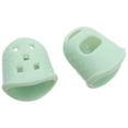 thumbnail image 4 of Ctnporpo Protecteur de Bout de Doigt en Silicone Antidérapant pour Instruments à Cordes Guitare Capuchons de Doigts pour (Lot de 20) Gants Ménagers, 4 of 9