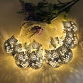 thumbnail image 2 of Ramiter Decorative Lights Battery Powered String Lights Led Lights Waterproof For Backyard Fences Party Porch Trees Indoor And Outdoor, 2 of 3