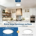 thumbnail image 2 of Luminaria Amico Downlight LED regulable 8" 5CCT 18W 1500 lm, 2 of 8