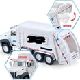 thumbnail image 5 of BESTSKY 2026 New Truck Toys,Garbage Truck,,Garbage Truck 1:50 Scale Pull Back Model Car Toys Gift for Fans,For Display,Collection,Playtime,Gift for Kids,Party Favor, 5 of 7