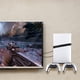 thumbnail image 3 of Soporte de montaje vertical en pared con 2 soportes para mandos para PlayStation 5 Pro/Slim - Base de soporte de almacenamiento, 3 of 7