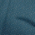 thumbnail image 1 of oneOone Polyester Spandex Teal Blue Fabric Random Sewing Craft Projects Fabric Prints By Yard 56 Inch Wide, 1 of 5