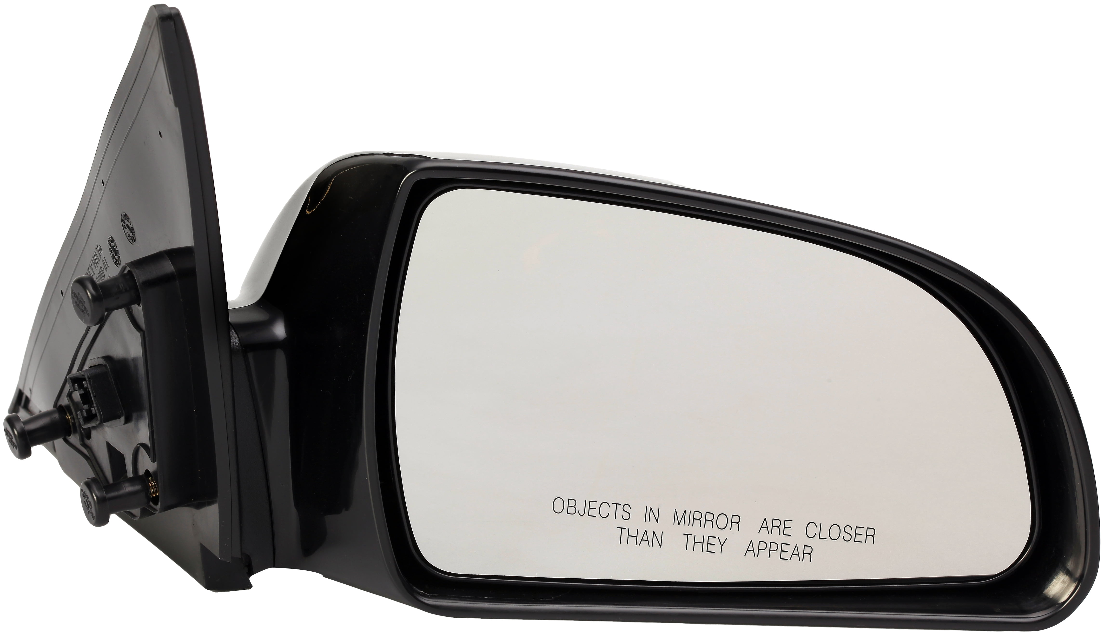 Dorman 955-231 Driver Side Manual Door Mirror – Folding Black Mirror For Select Jeep Models