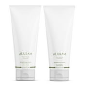Aluram Coconut Water Based Smoothing Cream | For Blow Drying & Curling 6 Fl Oz - Pack of 2