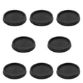 thumbnail image 2 of 8x tazas de goma con ruedas, tapones para cama, pies antideslizantes, almohadillas para muebles, protectores de suelo para armarios, sofás, dormitorio, 2 of 9