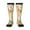 2 Black-1, variant on Groovy Hippie Flower Mushrooms Print Thigh High Socks Extra Long Stretchy Sock Women Over Knee High Opaque Stocking Daily Wear