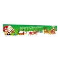 thumbnail image 2 of Luysn Christmas Decorations Merry Christmas Fence Banner,Christmas Banners Yard Sign,Holiday Fence Wrap Hanging Backdrop Banner,Event Party Decoration,Christmas Lights Outdoor 69"X14.5", 2 of 9