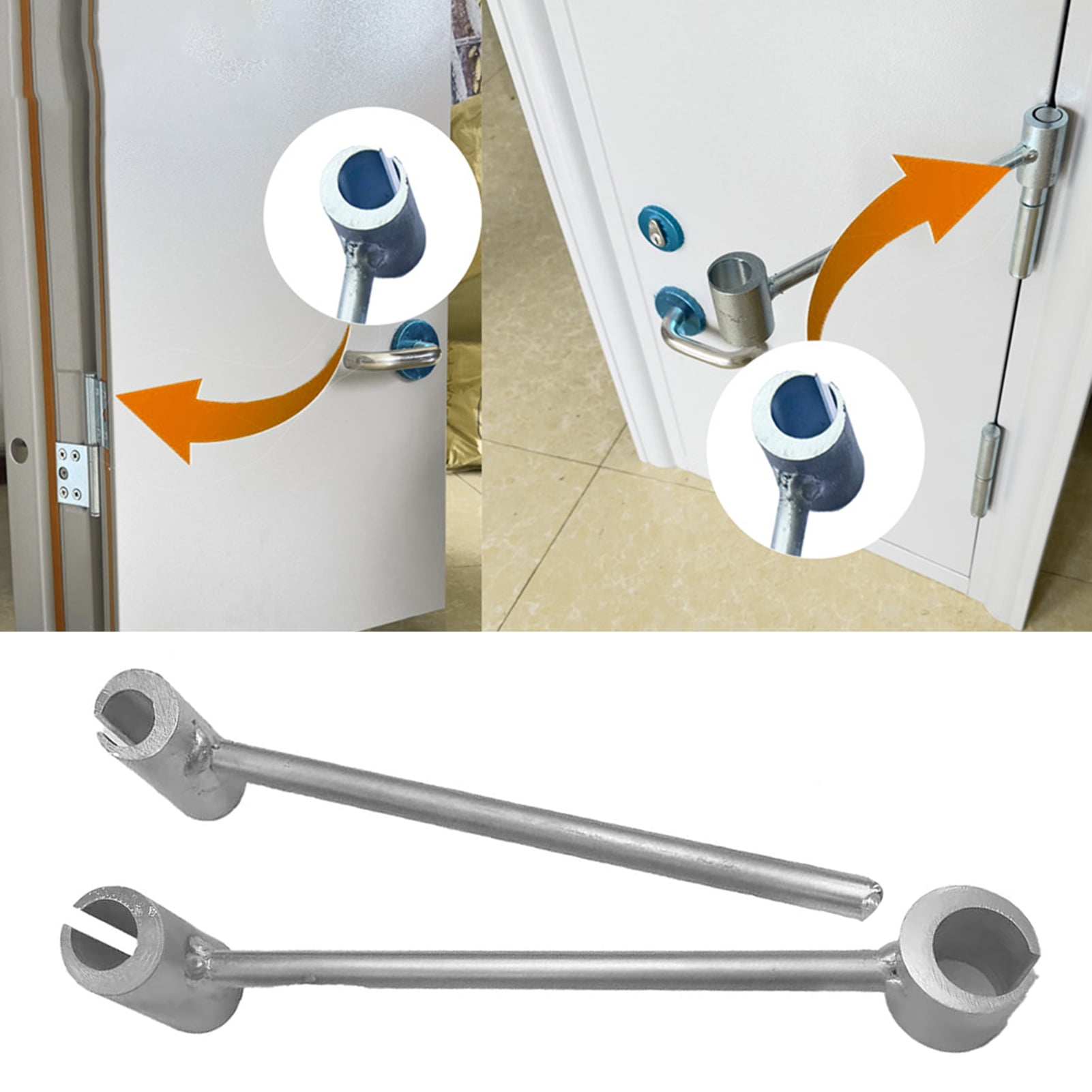 ziertyon 3 Pack Hinges Gap Adjusting Wrench, Door Hinge Repair Spanner, Door Hinge Repair Tool, 19-25 mm Door Hinge Adjustment ToolHand Tools Adjustable Wrench Tools