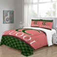 thumbnail image 4 of Home Textiles Luxury Comforter Cover Set Woman Man Superior Bedding Set Bedroom Decor,Twin (68"x86"), 4 of 5