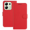 thumbnail image 1 of For Xiaomi Redmi Note 13 4G Leather Case Wallet Stand Solid Color Anti Drop Phone Cover - Green, 1 of 5