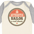 thumbnail image 4 of Inktastic Sailing Gift for Sailor Sailboat Boys or Girls Long Sleeve Baby Bodysuit, 4 of 5