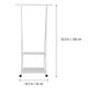 thumbnail image 4 of Lightweight Clothes Drying Rack Metal Garment Stand Practical Design For Home Storage 1Pcs, 4 of 4