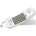 thumbnail image 1 of Teléfono con cable AT&T 210 Basic Trimline para montaje en pared, blanco, 1 of 2