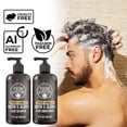 thumbnail image 6 of Viking Revolution Spiced Vanilla Mens Shampoo and Conditioner Set with Biotin and Jojoba Oil (17 Oz), 6 of 8