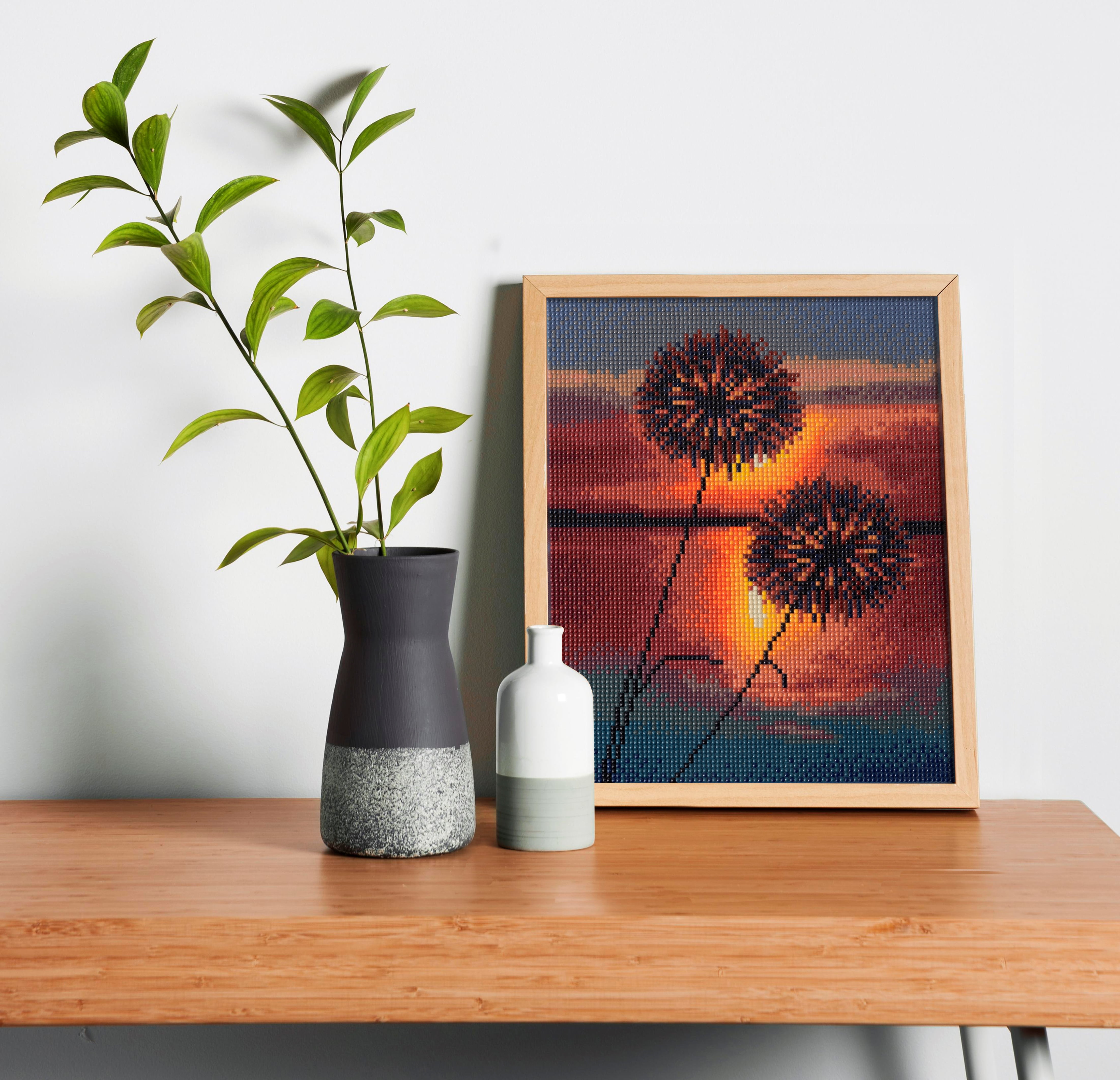 DIAMOND DOTZ® Evening Lake Special Edition Diamond Painting Kit