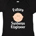 thumbnail image 4 of Inktastic Future Systems Engineer Boys or Girls Baby Bodysuit, 4 of 5