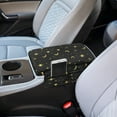 thumbnail image 3 of Renewold Sun Moon Star Car Center Console Armrest Cover Comfortable Armrest Seat Box Pad with Organizer Pockets Console Lid Protector Cushion Universal Fit for Most Vehicles SUVs, 3 of 9