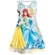 thumbnail image 2 of Vestido de princesa Cenicienta de Disney, zapatos de cristal mágico para niñas, vestido con estampado 3D, vestidos de amor de princesa de estilo occidental para niños 6T Gao Jinjia LED, 2 of 2