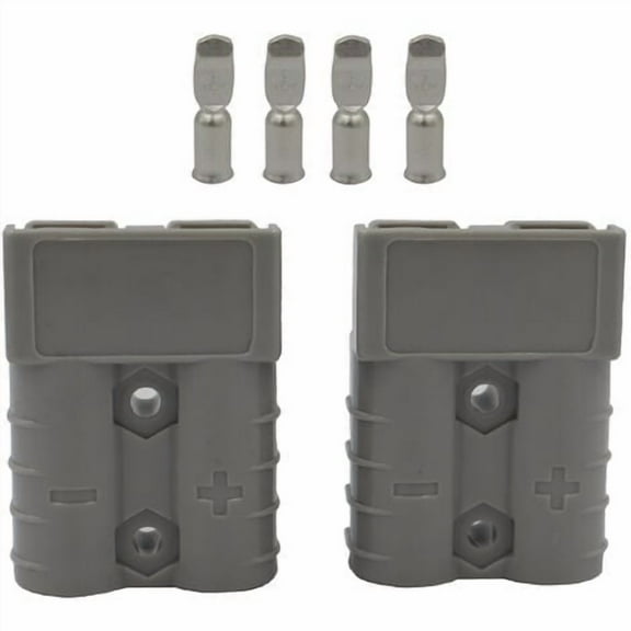 Anderson Connector for Charging and Powering Male and Female Pair AMH 50A 600V