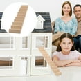 thumbnail image 4 of 1: 12 Staircase Miniature Wooden Stairs Furniture Accessories, 4 of 6