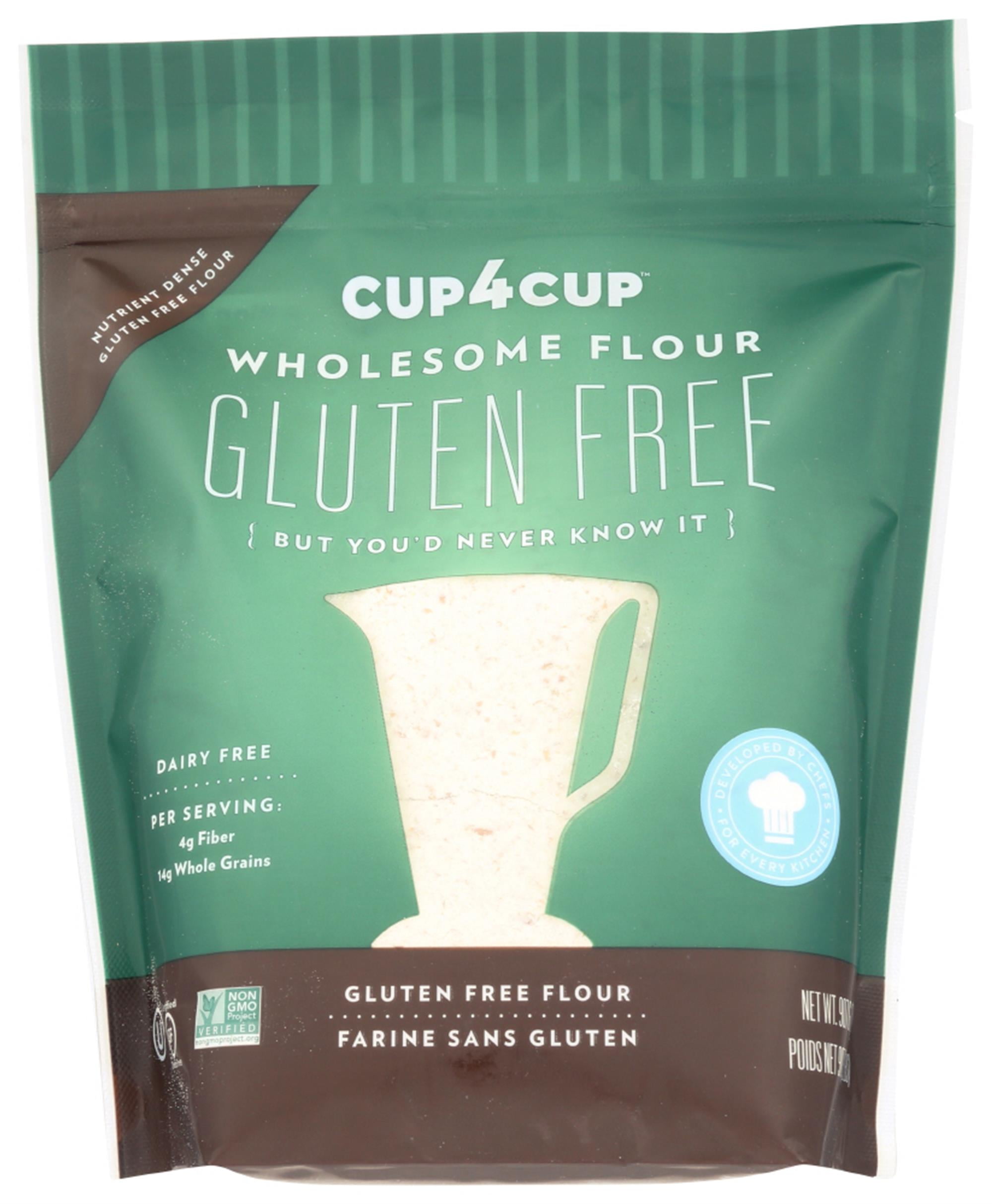 Cup4Cup Wholesome Gluten-Free Flour, 32 Oz, Pack of 6