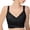 Black, variant on Women Lady Comfy Corset Bra Front Side Buckle Lace Slim Shape Wear Underbust Support Daily, 40, Pink