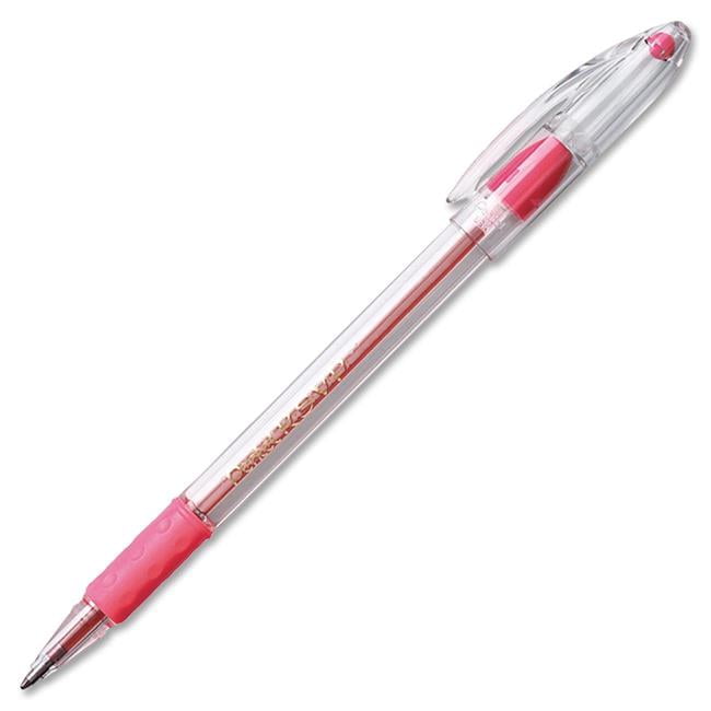 0.7mm tip sizeSmart grip 10 Linc PENTONIC V-RT Retractable Ball Pen BLACK 