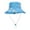 Blue, variant on Ketyyh-chn99 Hats for Kids Baby Sun Hat Beach Toddler Hats Cute UPF 50+ Summer Boy Girls Hats Khaki