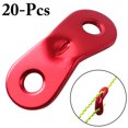 thumbnail image 2 of Bangcool Cord Adjuster Aluminum Alloy Tent Buckle Rope Buckle for Outdoor Camping, 2 of 9