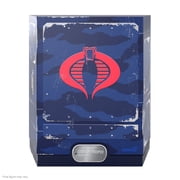Super7 ULTIMATES! G.I. Joe Cobra Trooper - 7 Action Figure with Accessories Classic Collectibles and Retro Toys