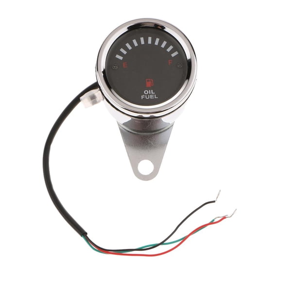 Medidor de Nivel de Motocicleta Automática 60 Mm LED 12V Perfecl