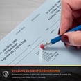 thumbnail image 4 of Papel de seguridad DocuGard Medical, 24 libras, 8,5 x 11, azul, 500 hojas, 4 of 8